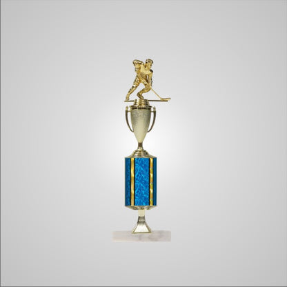 16.5" Trophy wide column with Riser and Cup