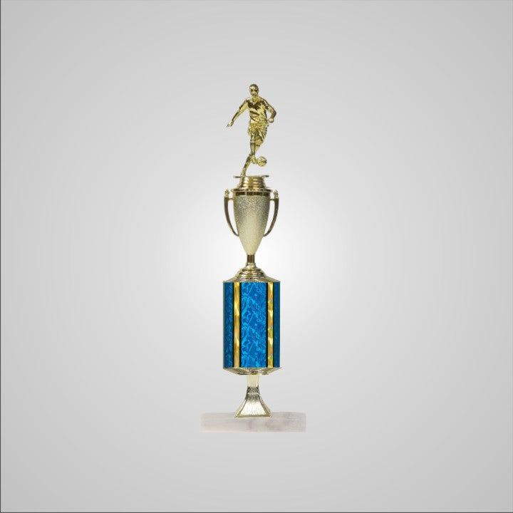 16.5" Trophy wide column with Riser and Cup