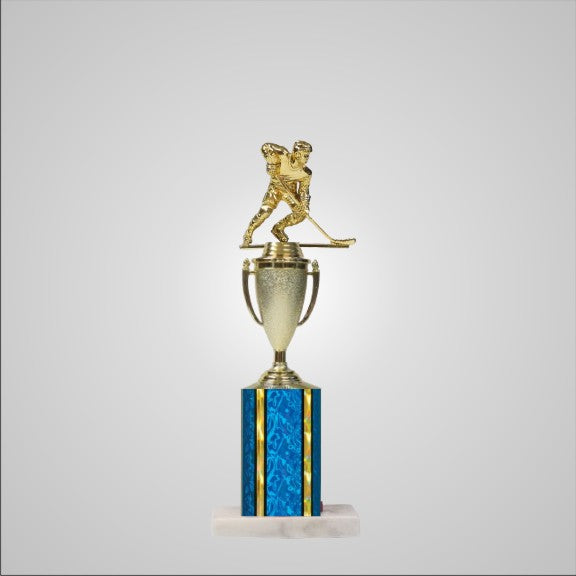 14.5" Trophy wide column with Cup