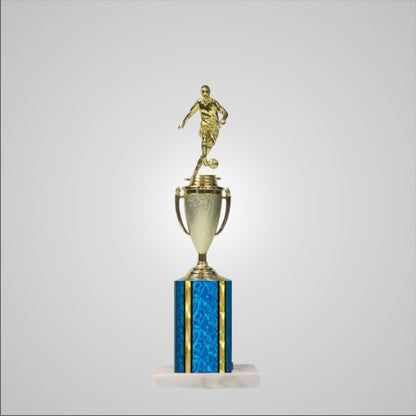 14.5" Trophy wide column with Cup