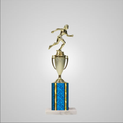 14.5" Trophy wide column with Cup