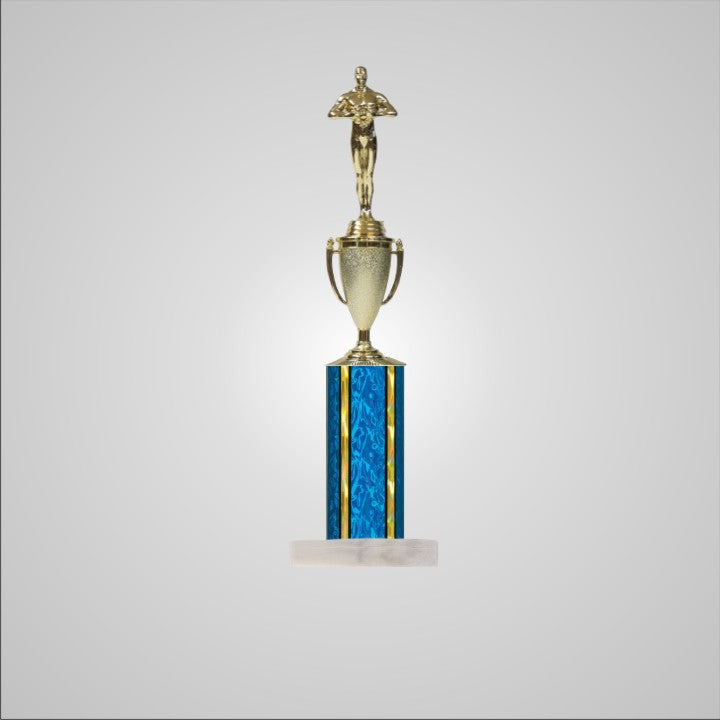 16.5" Trophy wide column with Cup