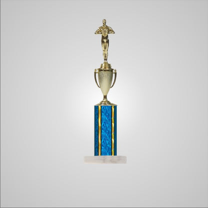 16.5" Trophy wide column with Cup