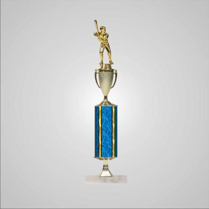 18.5" Trophy wide column with Riser and Cup