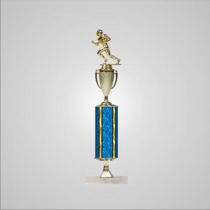 18.5" Trophy wide column with Riser and Cup