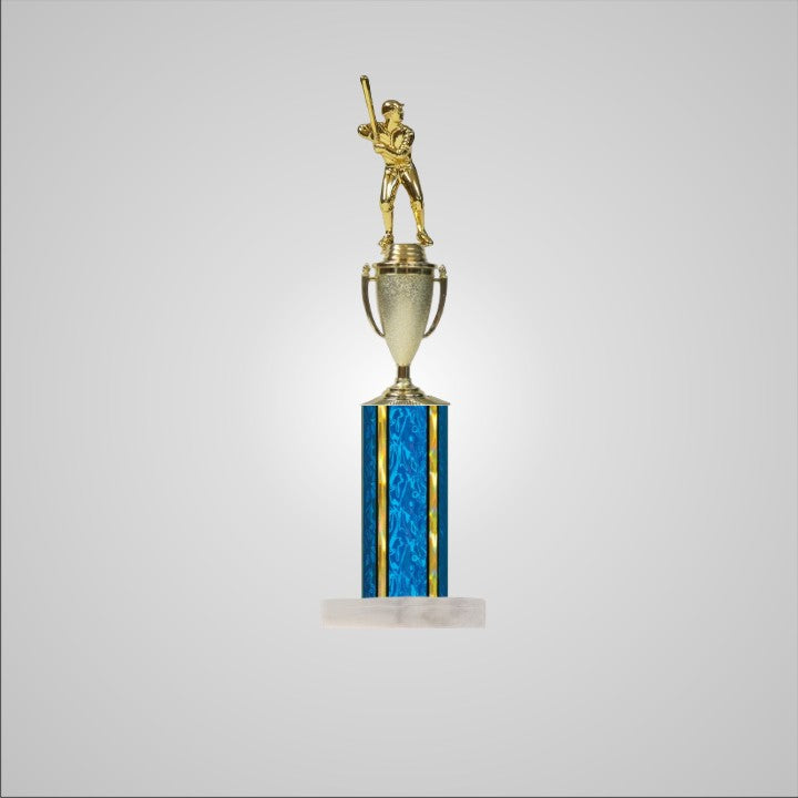 16.5" Trophy wide column with Cup
