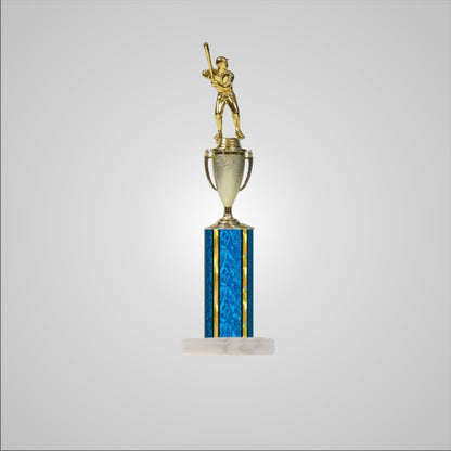 16.5" Trophy wide column with Cup