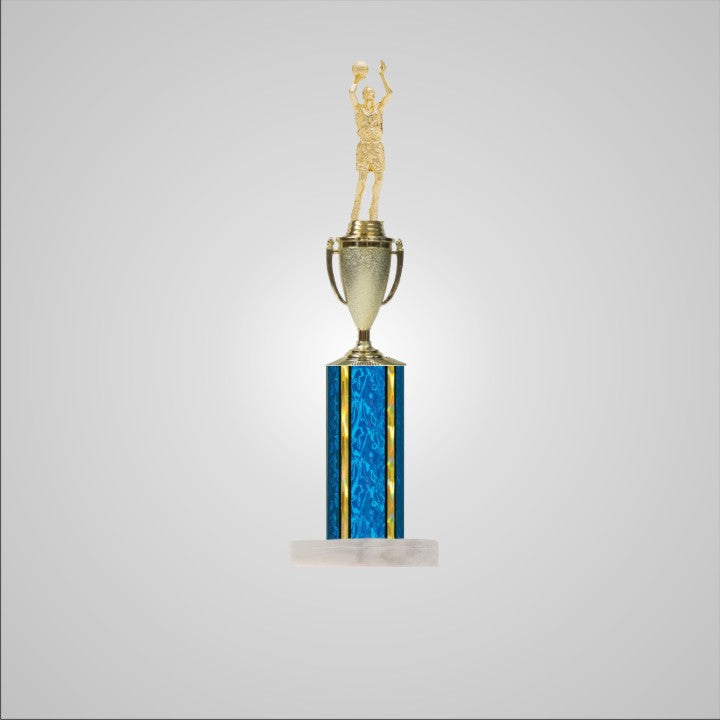 16.5" Trophy wide column with Cup