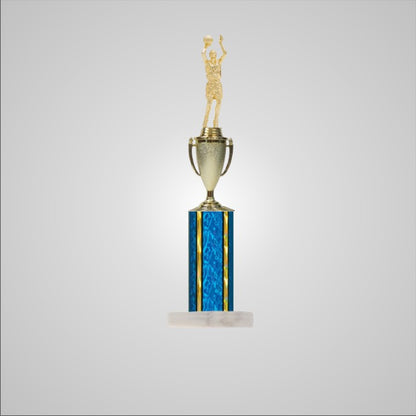 16.5" Trophy wide column with Cup