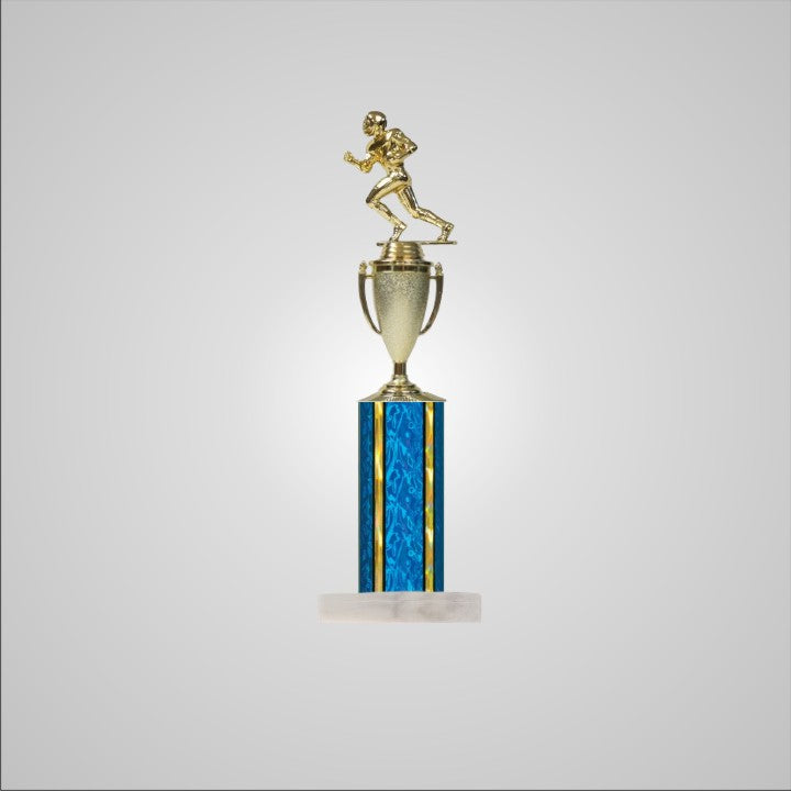 16.5" Trophy wide column with Cup