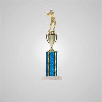 16.5" Trophy wide column with Cup