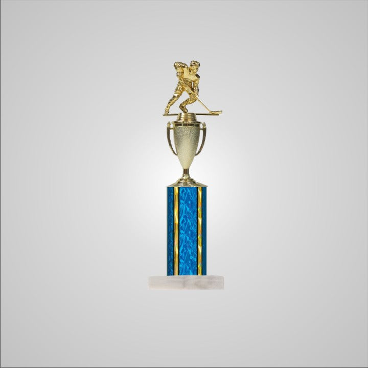 16.5" Trophy wide column with Cup