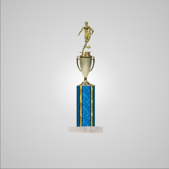 16.5" Trophy wide column with Cup