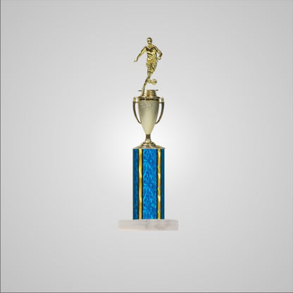 16.5" Trophy wide column with Cup