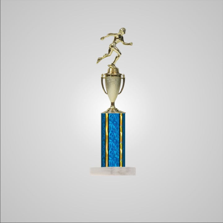 16.5" Trophy wide column with Cup