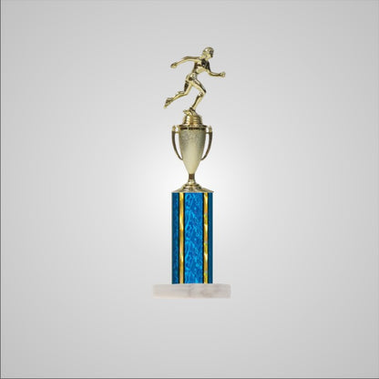 16.5" Trophy wide column with Cup