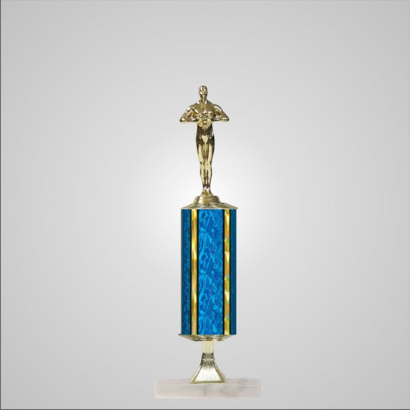 14" Trophy wide column with Riser