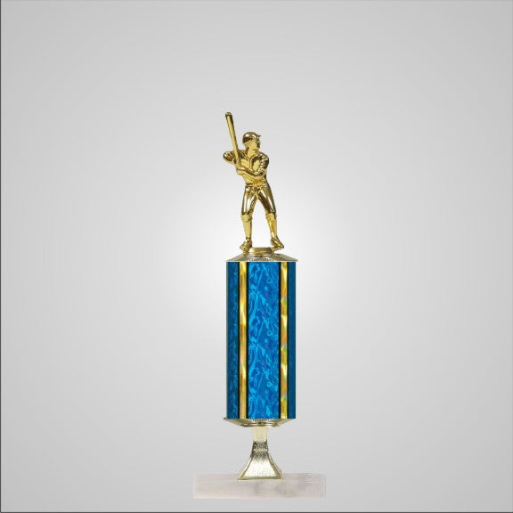 14" Trophy wide column with Riser