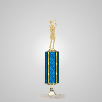 14" Trophy wide column with Riser