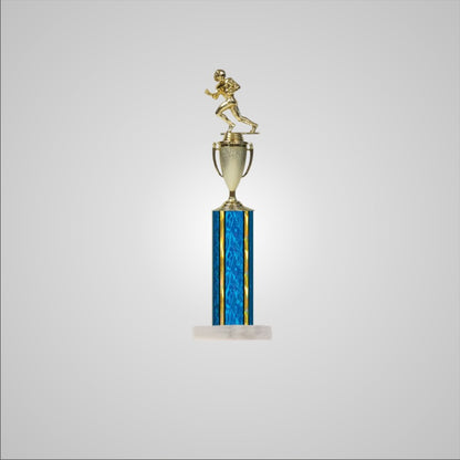 18.5" Trophy wide column with Cup