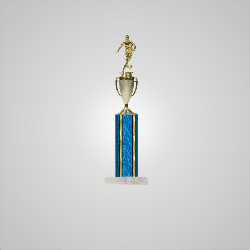 18.5" Trophy wide column with Cup