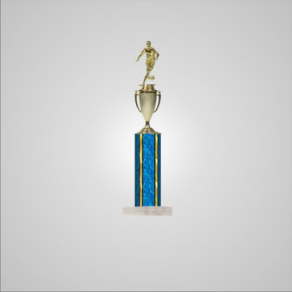 18.5" Trophy wide column with Cup