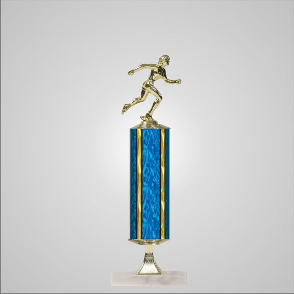 16" Trophy wide column with Riser
