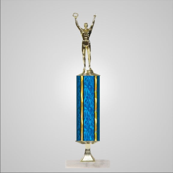 16" Trophy wide column with Riser