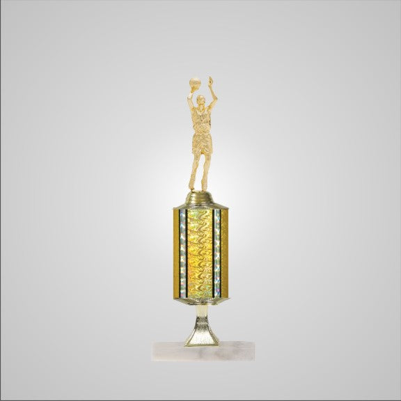 12" Trophy wide column with Riser