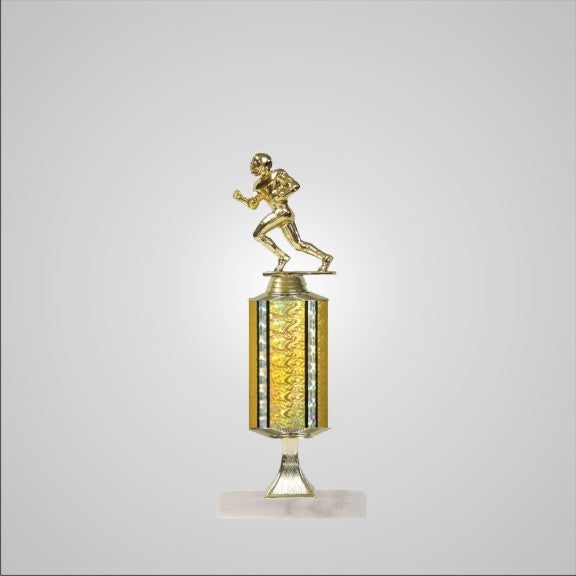 12" Trophy wide column with Riser