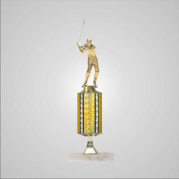 12" Trophy wide column with Riser