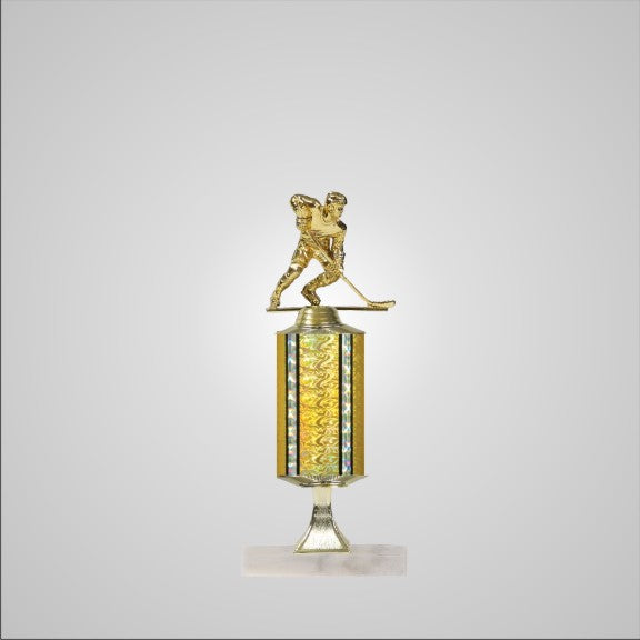 12" Trophy wide column with Riser