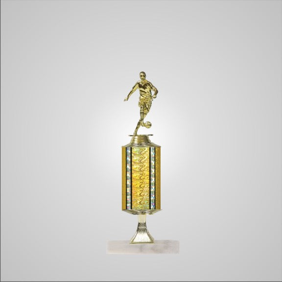 12" Trophy wide column with Riser