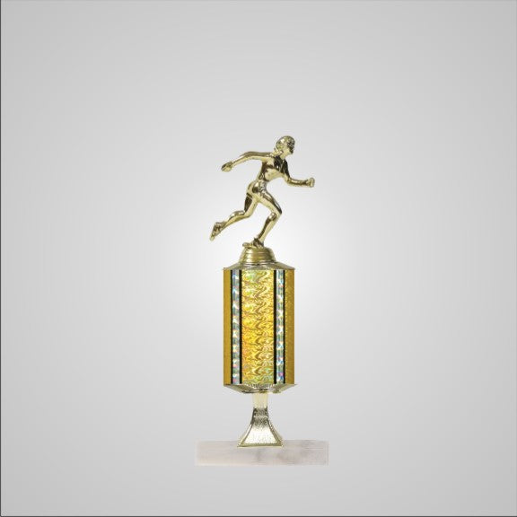 12" Trophy wide column with Riser