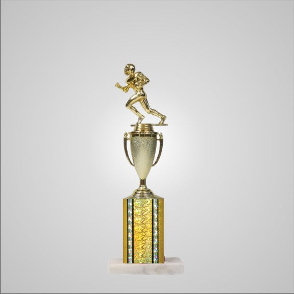 14.5" Trophy wide column with Cup
