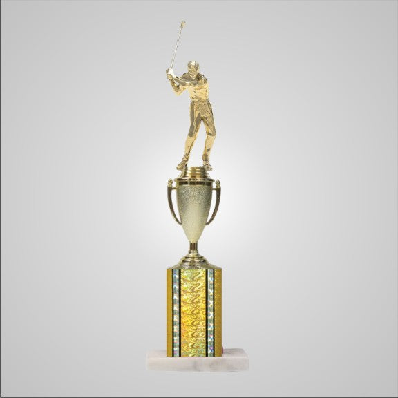 14.5" Trophy wide column with Cup