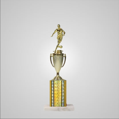 14.5" Trophy wide column with Cup