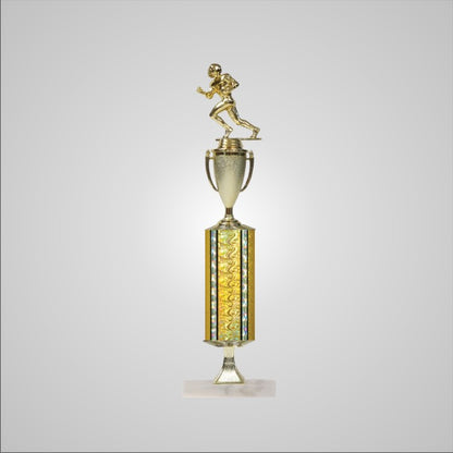18.5" Trophy wide column with Riser and Cup