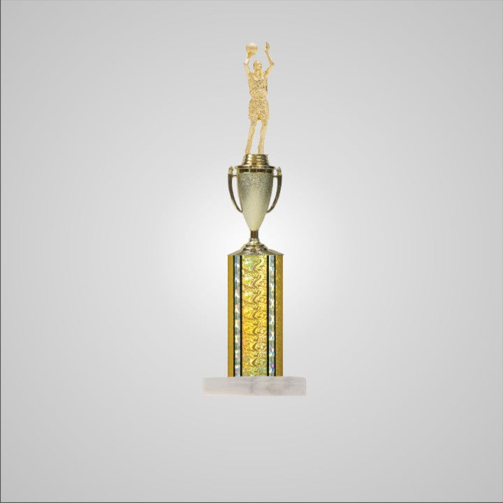 16.5" Trophy wide column with Cup