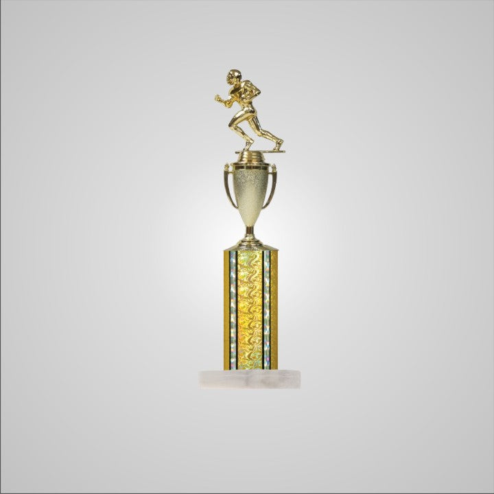 16.5" Trophy wide column with Cup