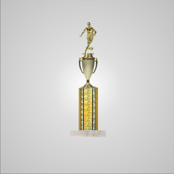 16.5" Trophy wide column with Cup