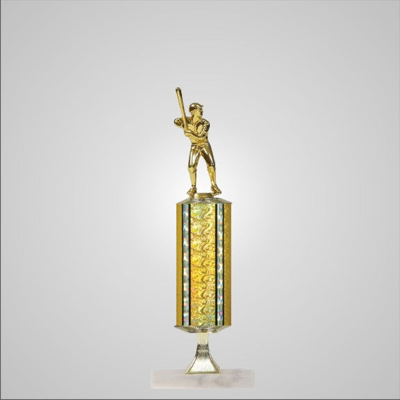 14" Trophy wide column with Riser