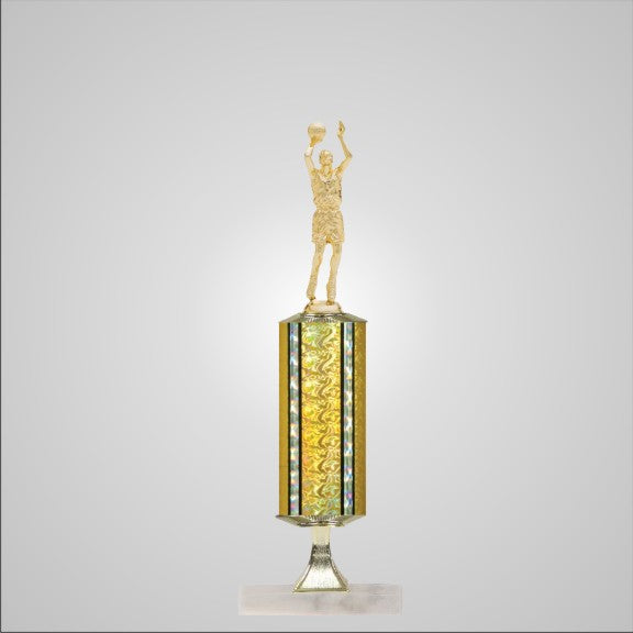 14" Trophy wide column with Riser