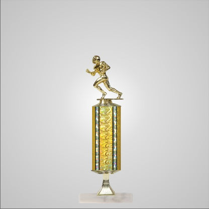 14" Trophy wide column with Riser