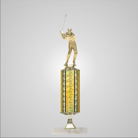 14" Trophy wide column with Riser