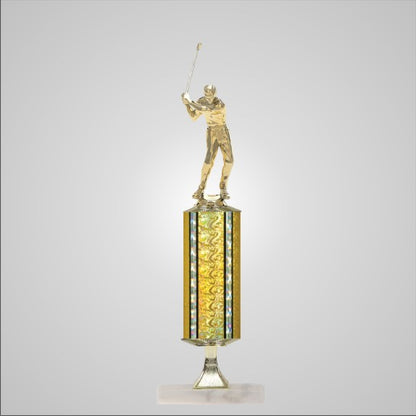 14" Trophy wide column with Riser