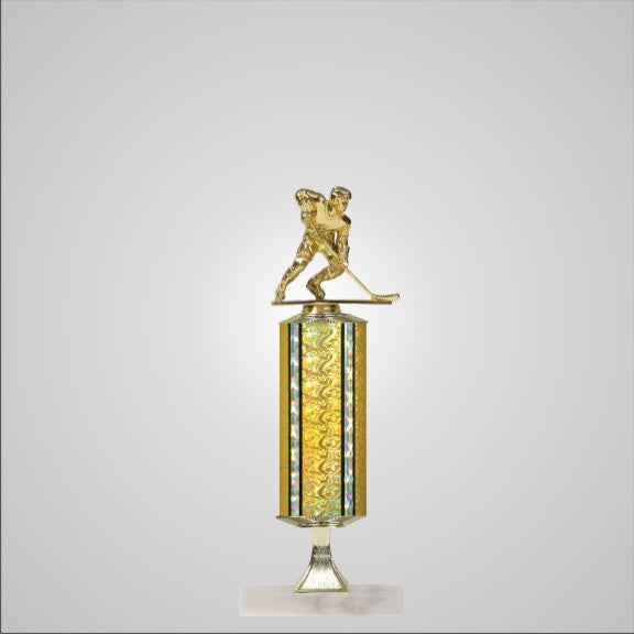 14" Trophy wide column with Riser