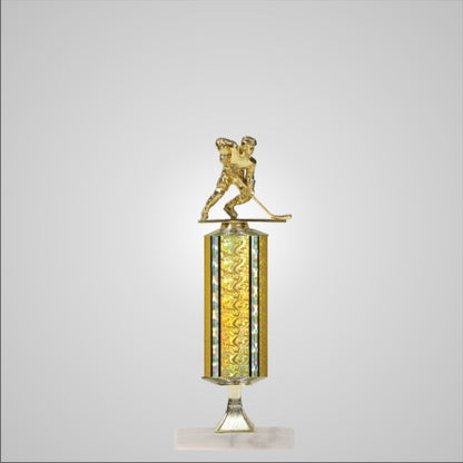 14" Trophy wide column with Riser