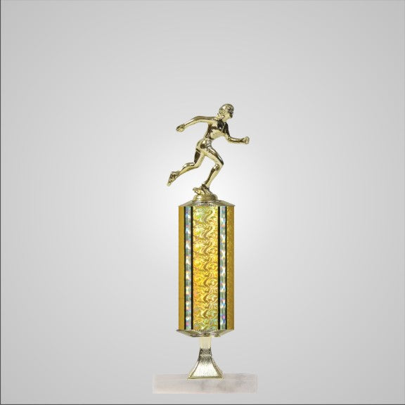 14" Trophy wide column with Riser