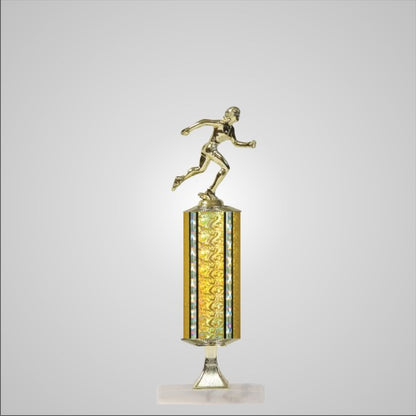 14" Trophy wide column with Riser